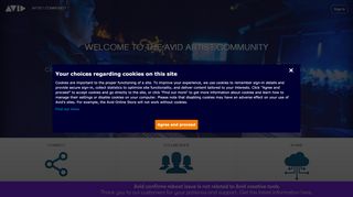 
                            3. Login ~ Avid Artist Community