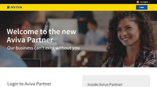 
                            2. Login - Aviva Partner