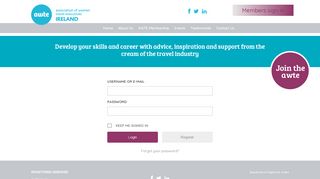 
                            4. Login - AWTE Ireland