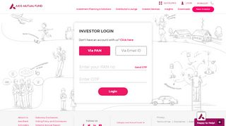 
                            4. Login - Axis Mutual Fund