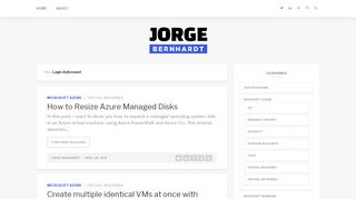 
                            6. Login-AzAccount Archives » Jorge Bernhardt