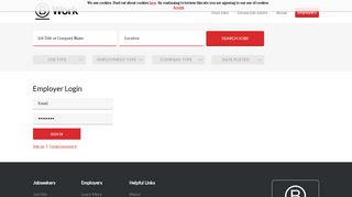 
                            8. Login: B Work – the job board for meaningful work