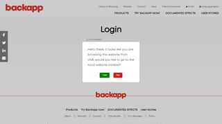 
                            5. Login - Back App
