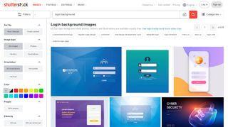 
                            4. Login Background Images, Stock Photos & Vectors | Shutterstock