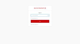 
                            5. login - Bain & Company