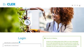 
                            6. Login - Bank Cler