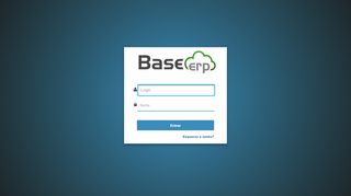 
                            9. Login - Base ERP