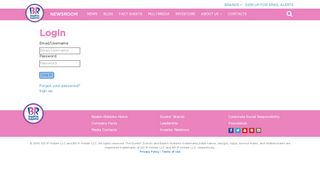 
                            3. Login | Baskin-Robbins