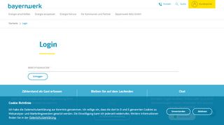 
                            6. Login - bayernwerk-netz.de