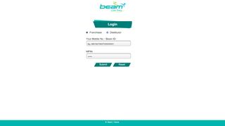 
                            8. Login | Beam