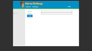 
                            7. Login - Bebras Challenge