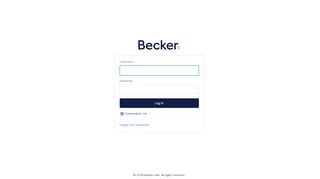 
                            5. Login | Becker Customer Community - CPA