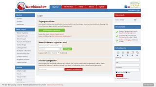 
                            11. Login bei booklooker