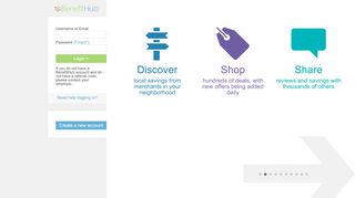 
                            7. Login - BenefitHub Passport