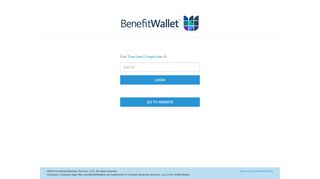 
                            1. Login - BenefitWallet