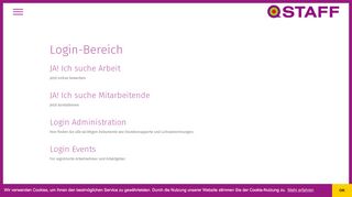 
                            5. Login-Bereich - search-group.ch | Personalberatung …