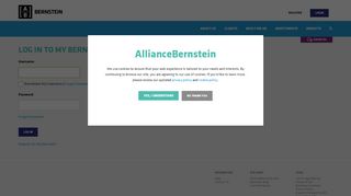 
                            3. Login - Bernstein