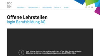 
                            2. login Berufsbildung AG – Berufsbildungscenter