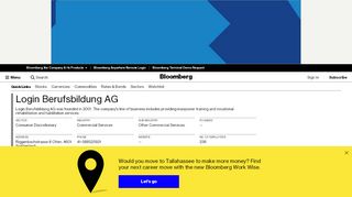 
                            10. Login Berufsbildung AG - Company Profile and News ...