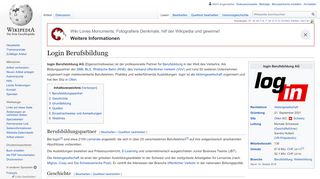 
                            4. Login Berufsbildung – Wikipedia