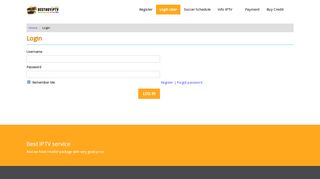 
                            1. Login - bestbuyiptv.net