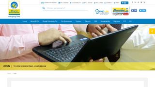 
                            5. login - Bharat Petroleum