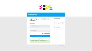 
                            1. Login - BHSA Junior School