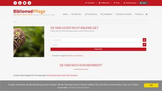 
                            3. Login - Bibliomed Pflege