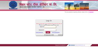 
                            9. LOGIN-BIHAR STATE POWER HOLDING COMPANY LTD.