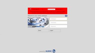 
                            1. Login (bis) - wilmink.aldoc.eu