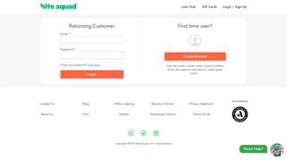 
                            1. Login - BiteSquad.com