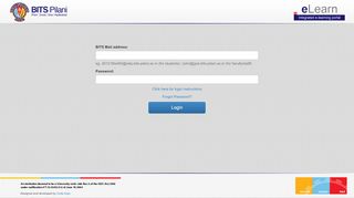 
                            2. Login - BITS Pilani
