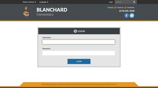 
                            7. Login - Blanchard Elementary - Cape Girardeau Public Schools