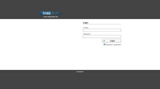 
                            4. Login - blau direkt