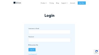 
                            1. Login - Blox