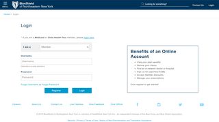 
                            10. Login - BlueShield of Northeastern New York