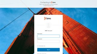 
                            1. Login | BMC Communities