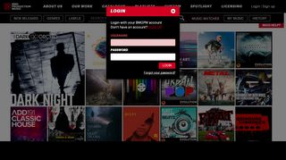 
                            5. Login - BMG Production Music UK | you need great music