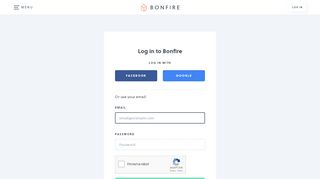 
                            5. Login | Bonfire