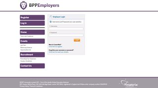 
                            4. Login - BPP University