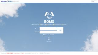 
                            1. Login | BQMS