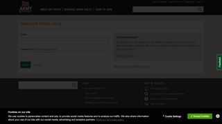 
                            3. Login - British Army Jobs - British army recruitment