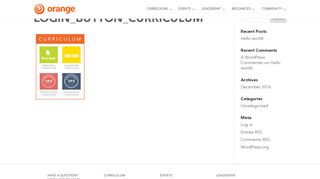 
                            5. Login_Button_Curriculum - Think Orange