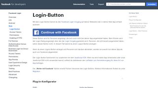 
                            8. Login-Button - Facebook Login - Dokumentation - …