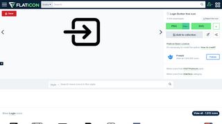 
                            4. Login Button - Free interface icons