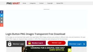 
                            7. Login Button PNG Images Transparent Free Download ...