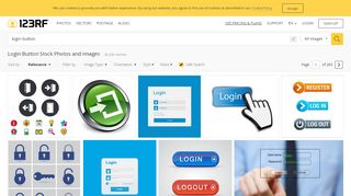 
                            3. Login Button Stock Photos And Images - 123RF