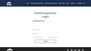 
                            4. Login | BVH Konferenz