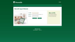 
                            1. Login By ID - daily.manulife.com.vn