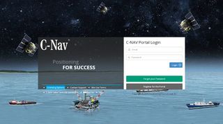 
                            5. Login : C-Nav® Global DGPS Customer Portal